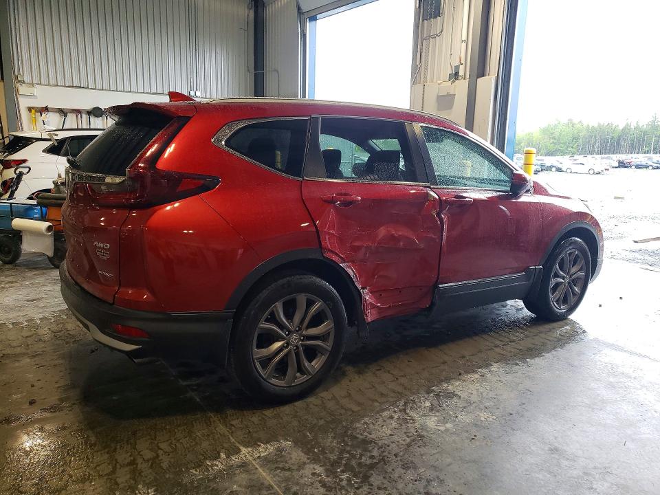 Продажа на аукционе авто 2021 Honda Cr-v, vin: 2HKRW2H47MH202965, номер лота: 58221986