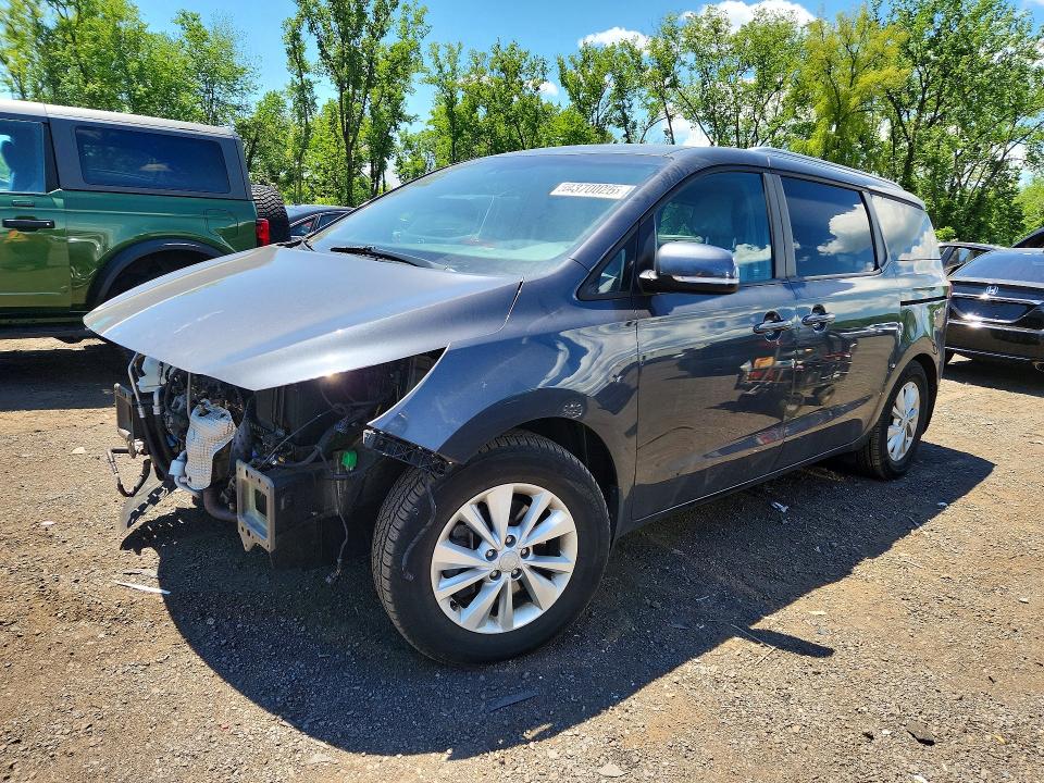 Продаж на аукціоні авто 2017 Kia Sedona, vin: KNDMB5C15H6322686, номер лоту: 54370026