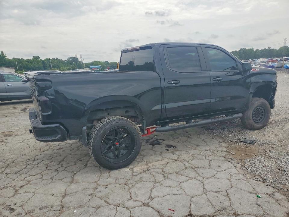 Продаж на аукціоні авто 2019 Chevrolet Silverado, vin: 1GCPYFEDXKZ337148, номер лоту: 58109446