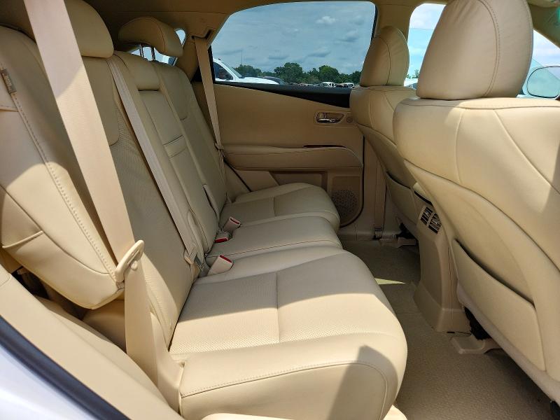 2010 Lexus Rx მანქანა იყიდება აუქციონზე, vin: 2T2BK1BA5AC067940, აუქციონის ნომერი: 58231596
