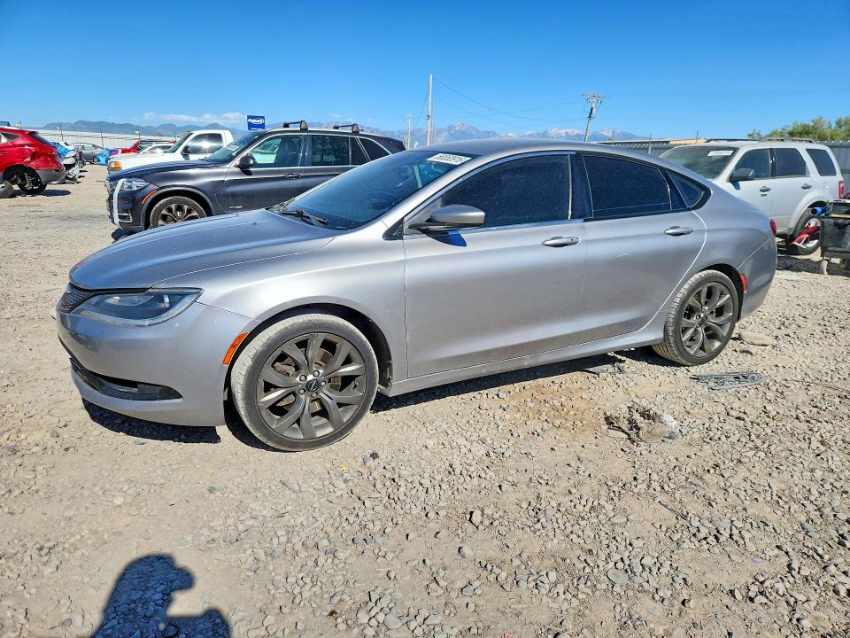 Продажа на аукционе авто 2015 Chrysler 200, vin: 1C3CCCBG8FN642790, номер лота: 56550916