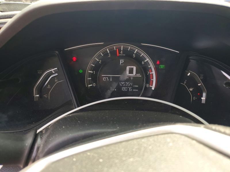 2017 Honda Civic მანქანა იყიდება აუქციონზე, vin: 19XFC2F56HE053580, აუქციონის ნომერი: 55605766