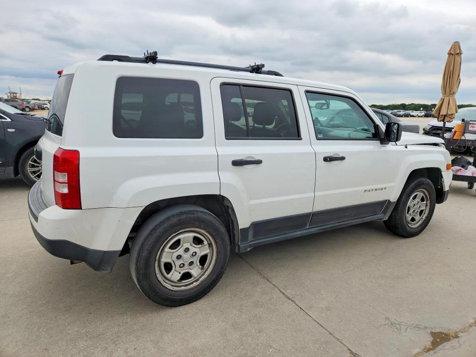 2016 Jeep Patriot მანქანა იყიდება აუქციონზე, vin: 1C4NJPBB5GD777450, აუქციონის ნომერი: 57404336
