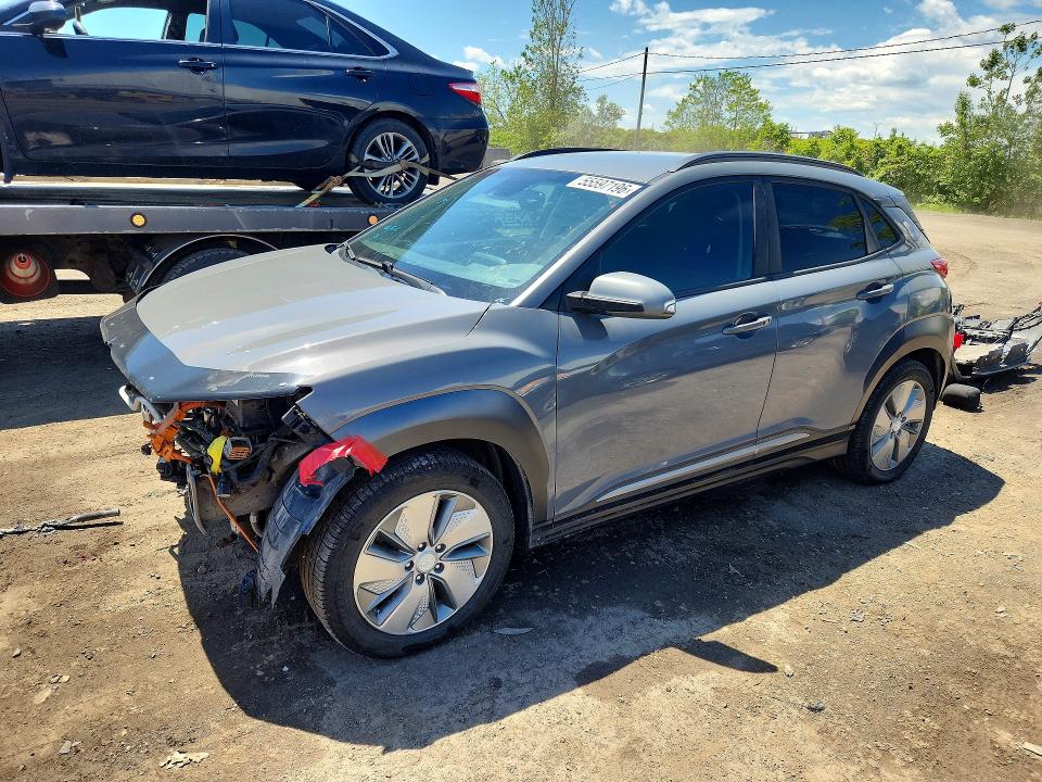 2021 Hyundai Kona მანქანა იყიდება აუქციონზე, vin: KM8K23AGXMU102979, აუქციონის ნომერი: 55597196