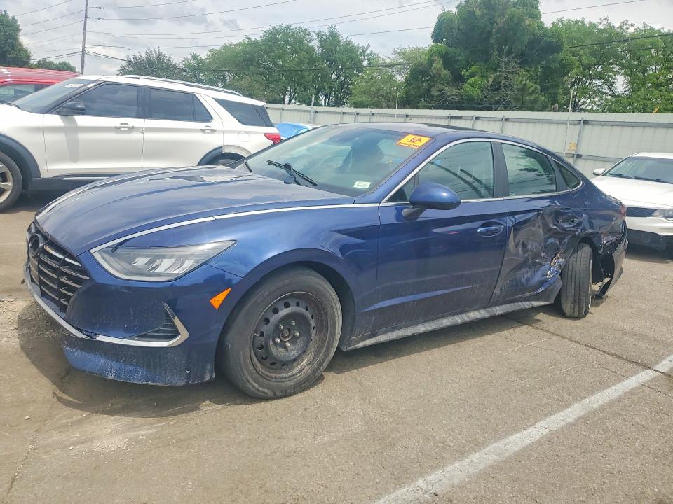 2021 Hyundai Sonata მანქანა იყიდება აუქციონზე, vin: 5NPEG4JA3MH128256, აუქციონის ნომერი: 56516086