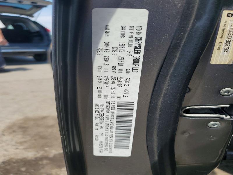Продаж на аукціоні авто 2014 Jeep Compass, vin: 1C4NJDBBXED567664, номер лоту: 57162626