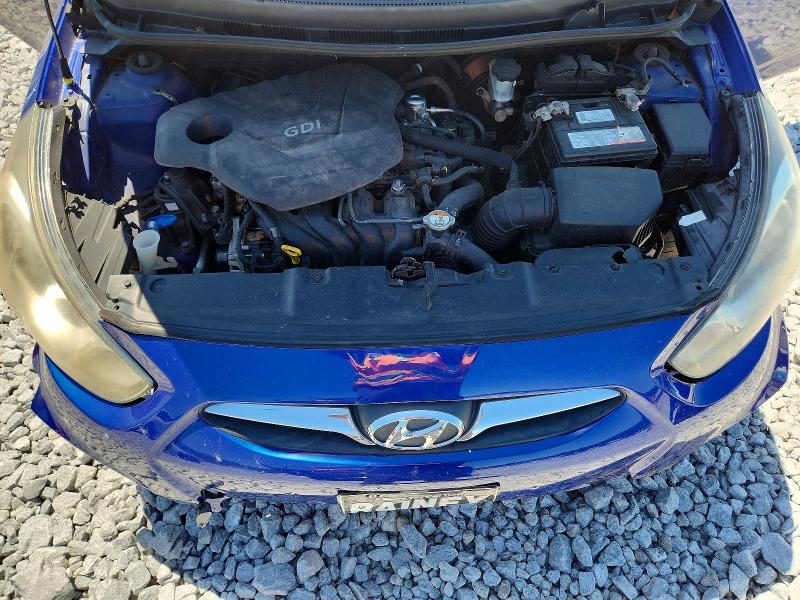 Продажа на аукционе авто 2013 Hyundai Accent, vin: KMHCU4AE0DU313255, номер лота: 56119896