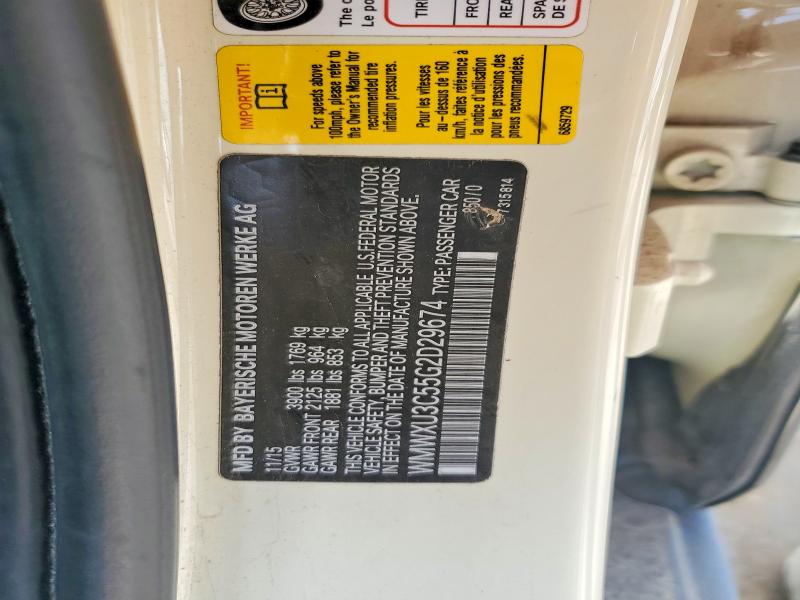 Продажа на аукционе авто 2016 Mini Cooper, vin: WMWXU3C55G2D29674, номер лота: 56704836