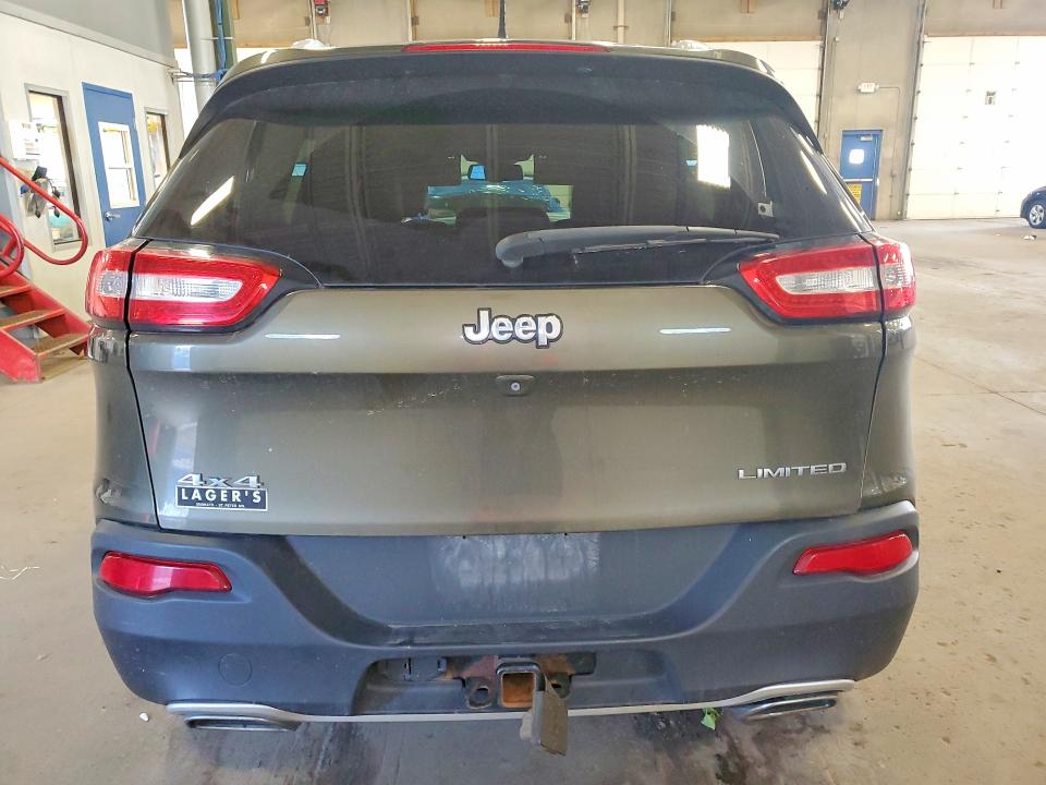 Продаж на аукціоні авто 2015 Jeep Cherokee, vin: 1C4PJMDS6FW523267, номер лоту: 58349006