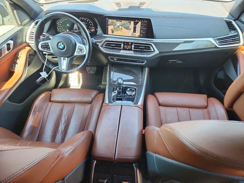 2022 Bmw X5 მანქანა იყიდება აუქციონზე, vin: 5UXJU4C00N9K60752, აუქციონის ნომერი: 56590266