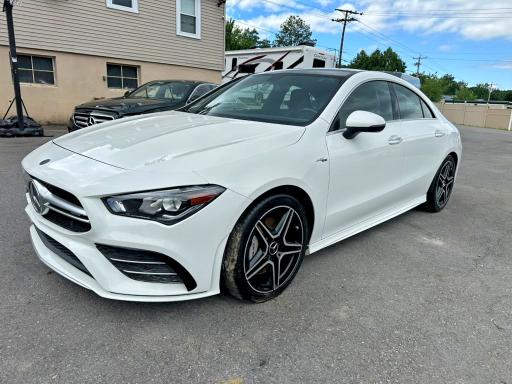 55375456 :رقم المزاد ، W1K5J5BB0MN167360 vin ، 2021 Mercedes-benz Cla مزاد بيع