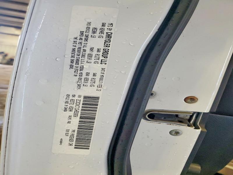 57165556 :رقم المزاد ، 2C3CDXCT1DH652650 vin ، 2013 Dodge Charger مزاد بيع