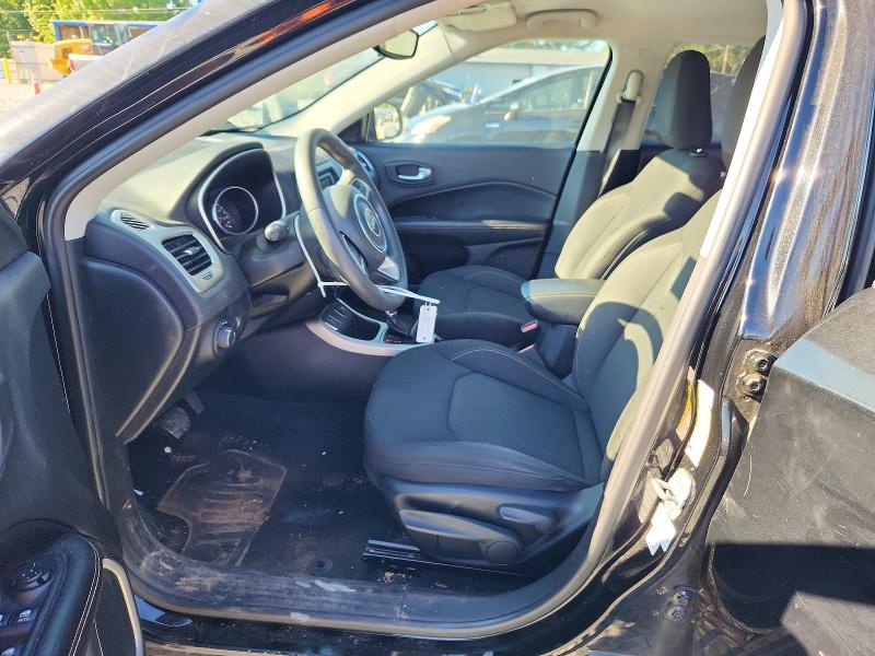 Продаж на аукціоні авто 2018 Jeep Compass, vin: 3C4NJCABXJT226619, номер лоту: 55763636