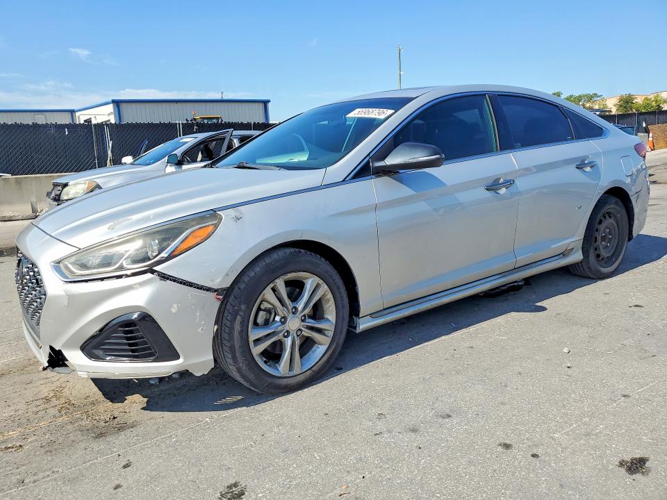Продажа на аукционе авто 2018 Hyundai Sonata, vin: 5NPE34AF5JH684684, номер лота: 56968796