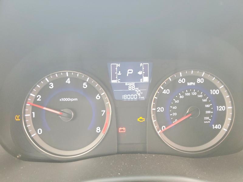 2015 Hyundai Accent მანქანა იყიდება აუქციონზე, vin: KMHCT5AE2FU209605, აუქციონის ნომერი: 55392496