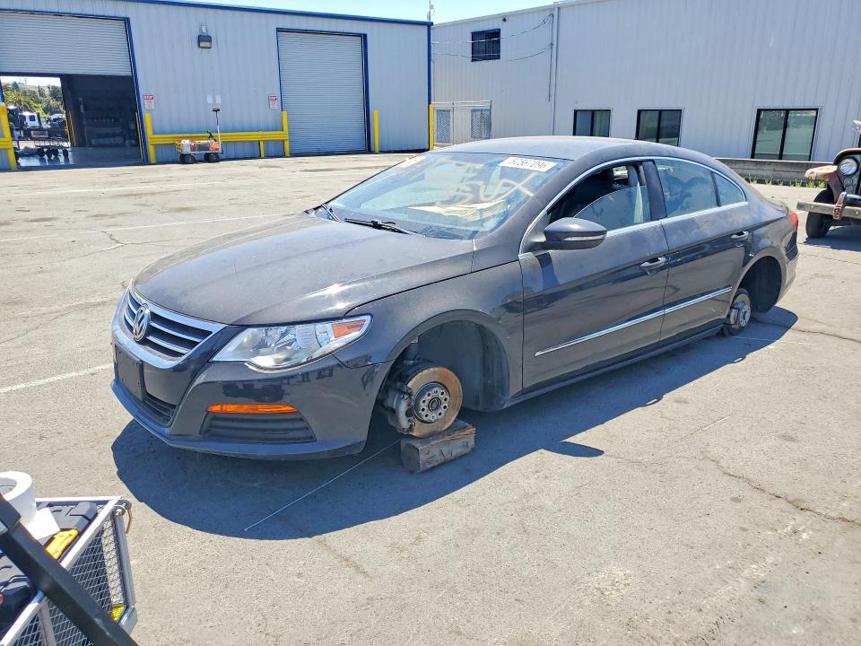Auction sale of the 2012 Volkswagen Cc, vin: WVWMP7AN0CE534378, lot number: 57567096