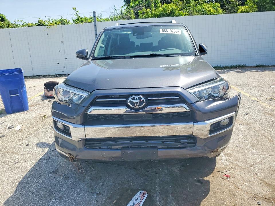 58819736 :رقم المزاد ، JTEBU5JR0L5832173 vin ، 2020 Toyota 4runner مزاد بيع
