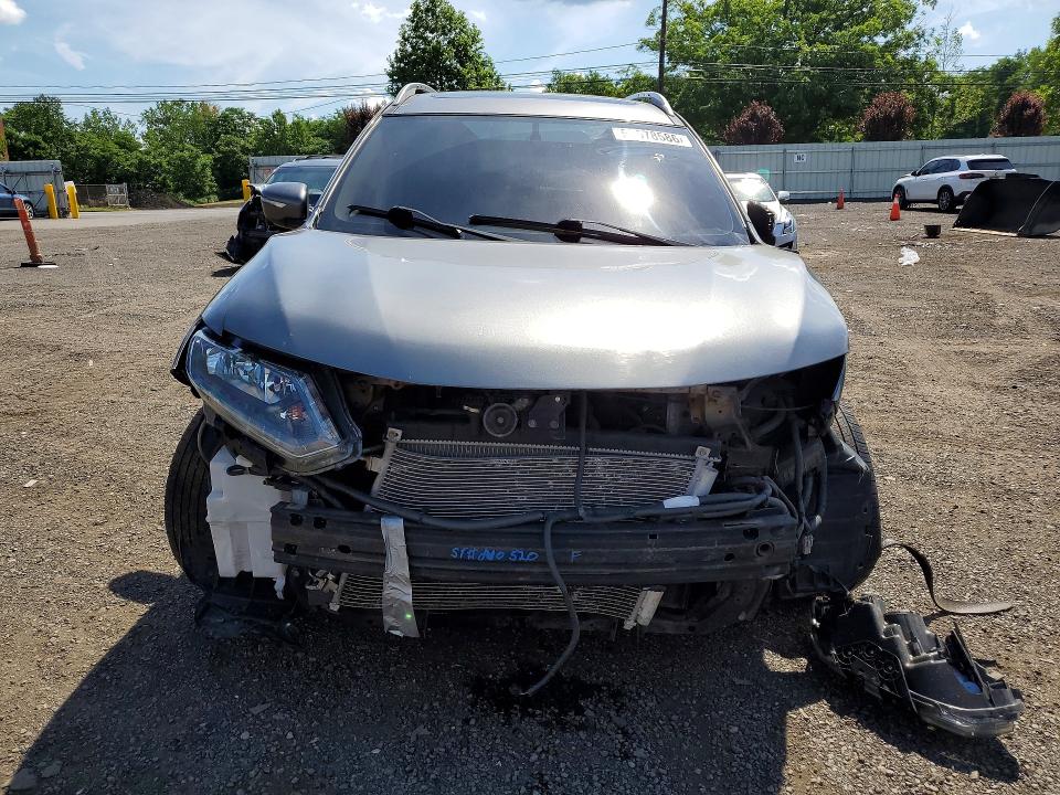 2014 Nissan Rogue მანქანა იყიდება აუქციონზე, vin: 5N1AT2MV7EC786555, აუქციონის ნომერი: 57578586