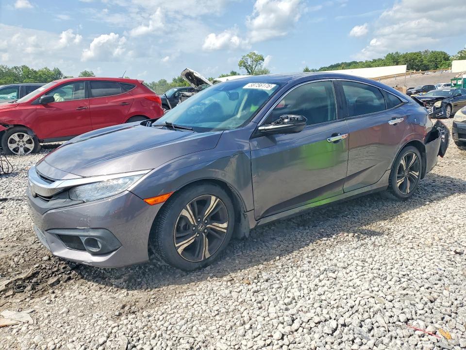 2016 Honda Civic მანქანა იყიდება აუქციონზე, vin: 19XFC1F95GE030108, აუქციონის ნომერი: 58756176