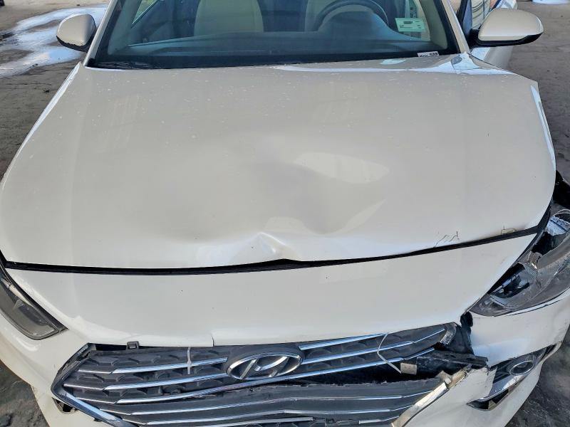 2019 Hyundai Accent მანქანა იყიდება აუქციონზე, vin: 3KPC24A34KE069274, აუქციონის ნომერი: 57650726