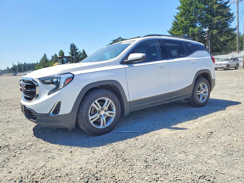 Продажа на аукционе авто 2018 Gmc Terrain, vin: 3GKALTEV7JL410367, номер лота: 57349986