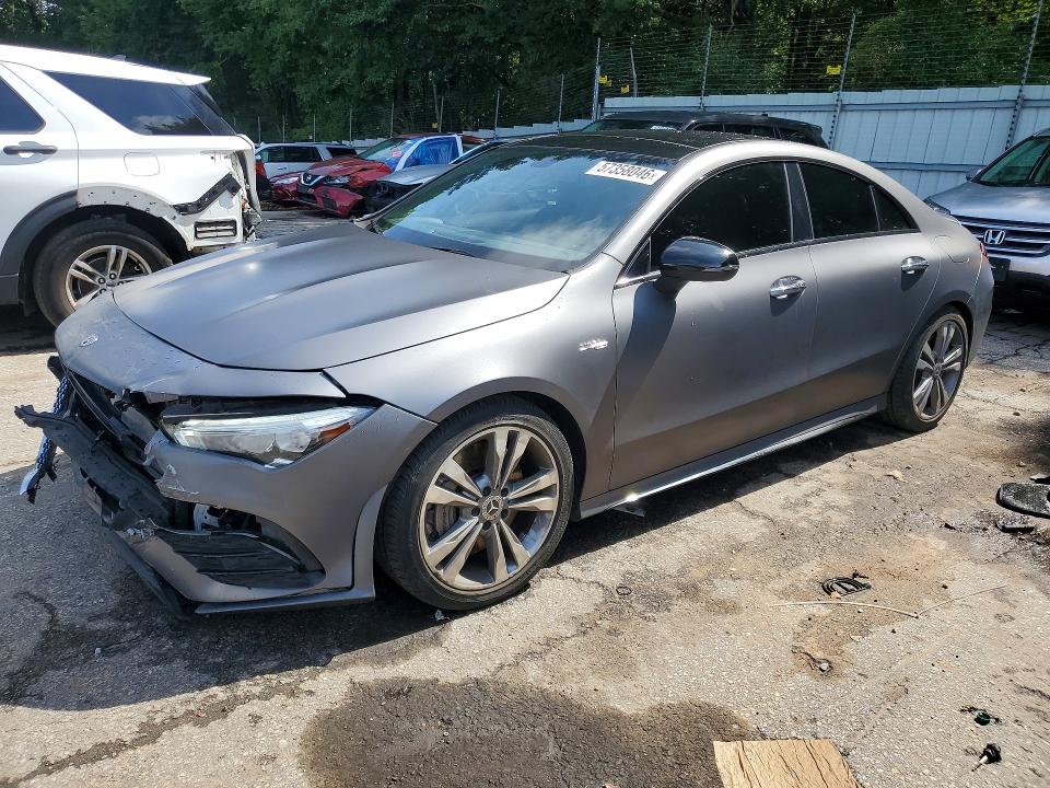 Продаж на аукціоні авто 2020 Mercedes-benz Cla, vin: W1K5J5BB5LN116791, номер лоту: 57358046