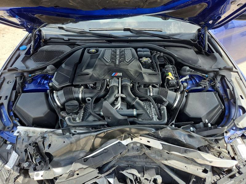 59110646 :رقم المزاد ، WBS83CH06NCK64273 vin ، 2022 Bmw M5 مزاد بيع
