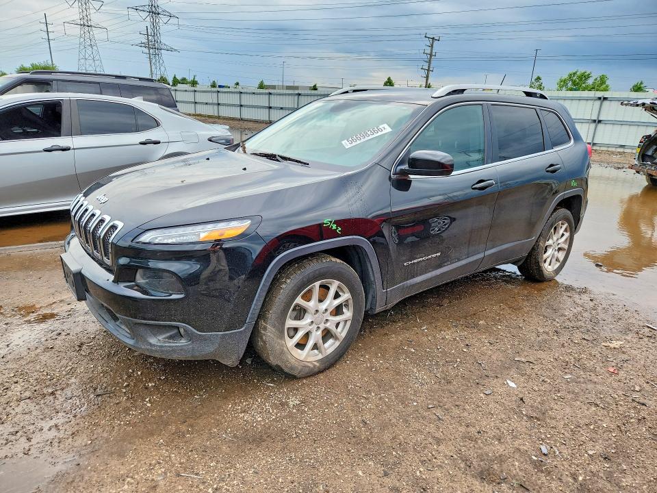 Aukcja sprzedaży 2017 Jeep Cherokee, vin: 1C4PJLCS8HW577913, numer aukcji: 56698366