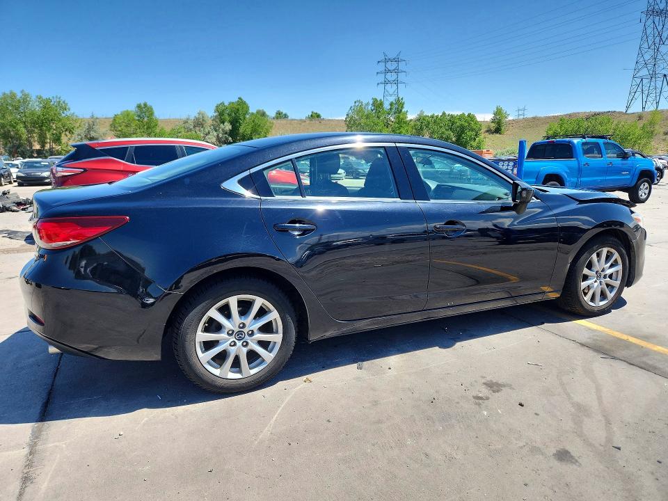 Продаж на аукціоні авто 2015 Mazda 6, vin: JM1GJ1U56F1215487, номер лоту: 57359876