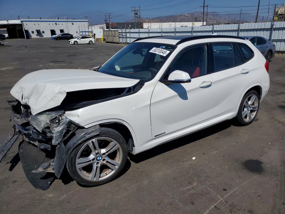 Продаж на аукціоні авто 2015 Bmw X1, vin: WBAVM1C53FV498162, номер лоту: 58318546
