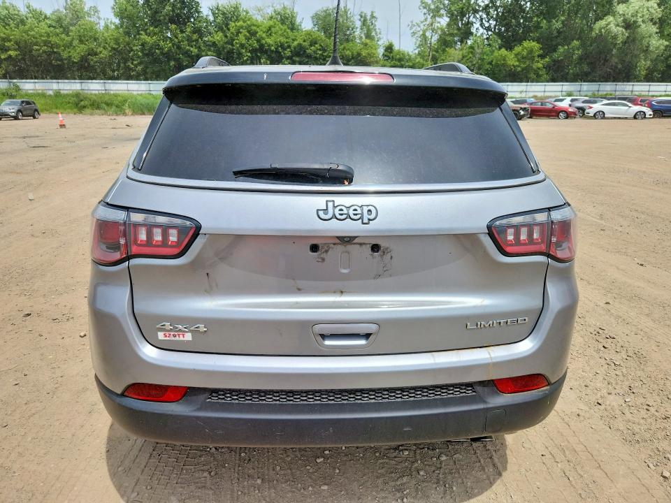 2019 Jeep Compass მანქანა იყიდება აუქციონზე, vin: 3C4NJDCB4KT766505, აუქციონის ნომერი: 59235126
