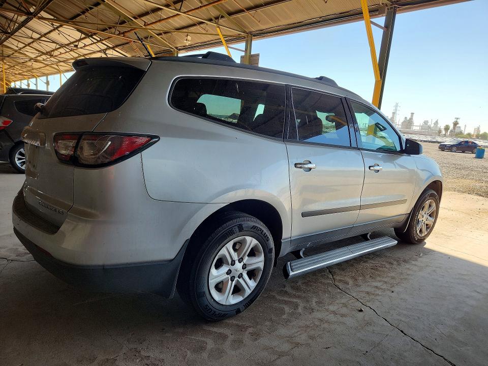 2013 Chevrolet Traverse მანქანა იყიდება აუქციონზე, vin: 1GNKRFED3DJ107564, აუქციონის ნომერი: 56264916