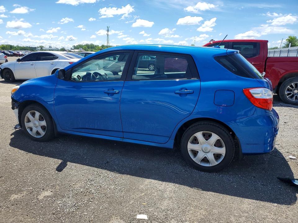 Продажа на аукционе авто 2009 Toyota Corolla Matrix, vin: 2T1KE40E29C002347, номер лота: 57328406
