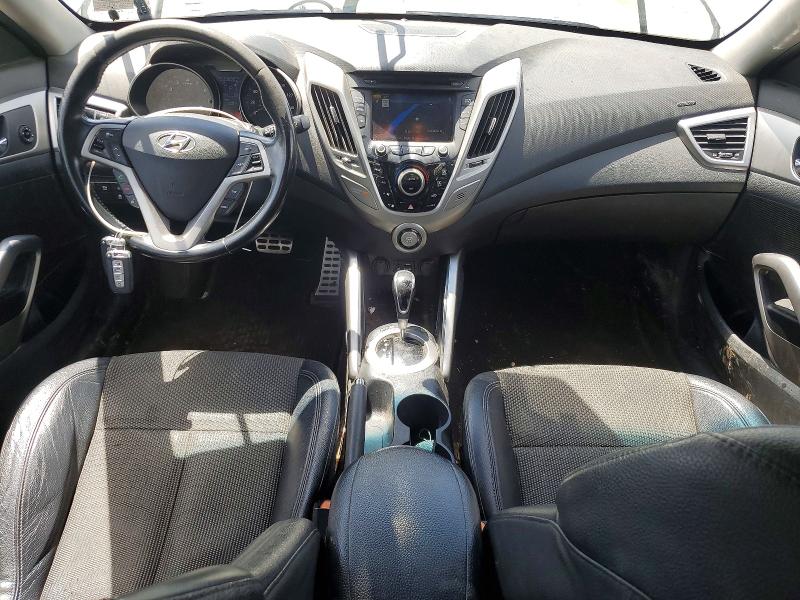 2015 Hyundai Veloster მანქანა იყიდება აუქციონზე, vin: KMHTC6AD5FU232129, აუქციონის ნომერი: 57532866