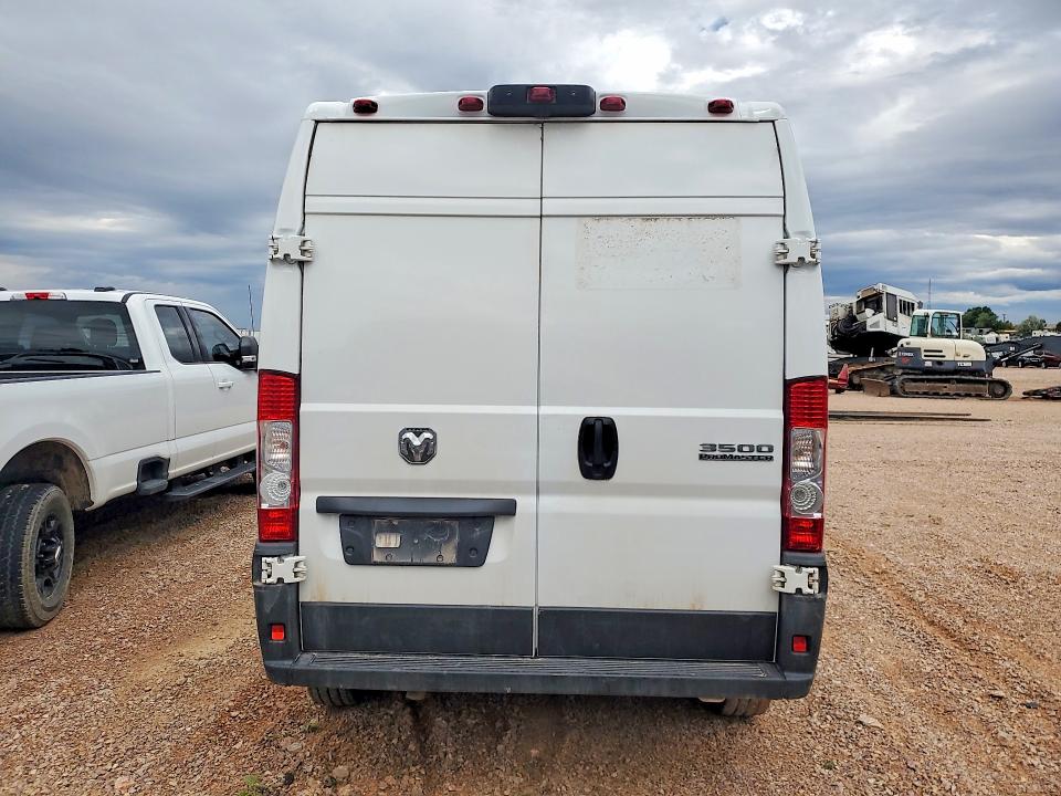 57691166 :رقم المزاد ، 3C6MRVHGXSE546280 vin ، 2025 Ram Promaster 3500 مزاد بيع