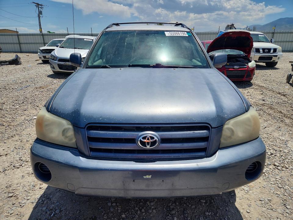 Aukcja sprzedaży 2005 Toyota Highlander, vin: JTEDP21A850084992, numer aukcji: 56066196