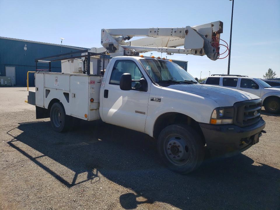 2004 Ford F550 მანქანა იყიდება აუქციონზე, vin: 1FDAF57P34EB58808, აუქციონის ნომერი: 57077876