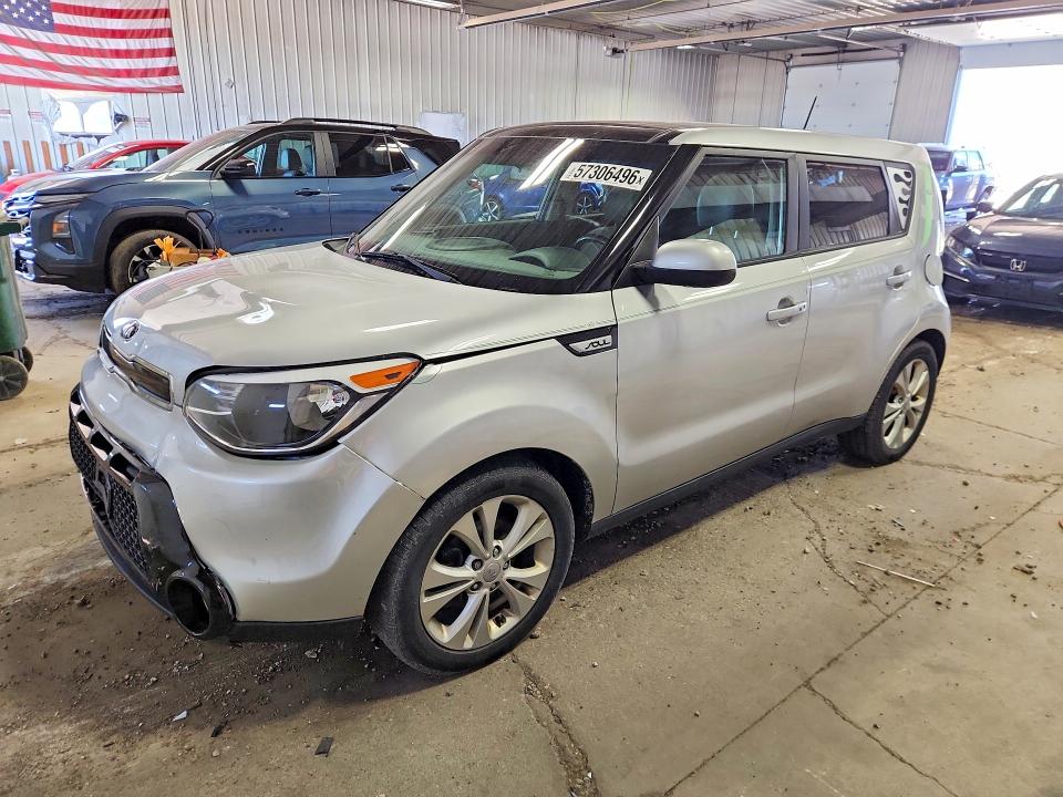 Продажа на аукционе авто 2016 Kia Soul, vin: KNDJP3A5XG7848903, номер лота: 57306496