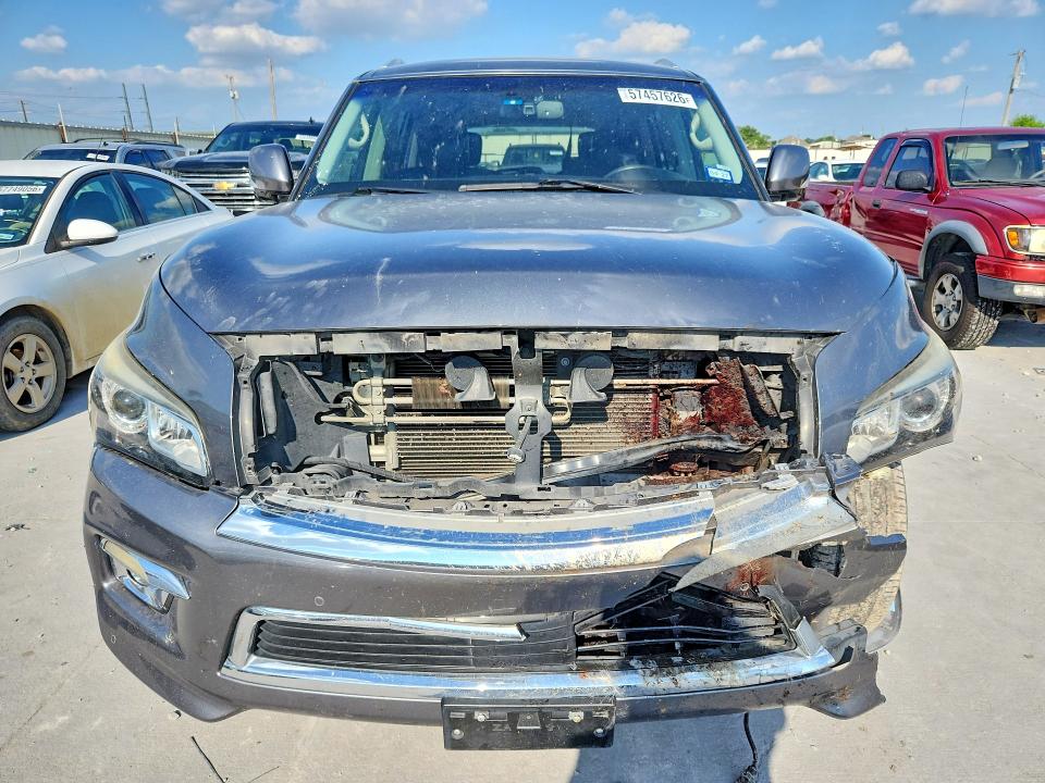 Aukcja sprzedaży 2015 Infiniti Qx80, vin: JN8AZ2NF3F9571929, numer aukcji: 57457626