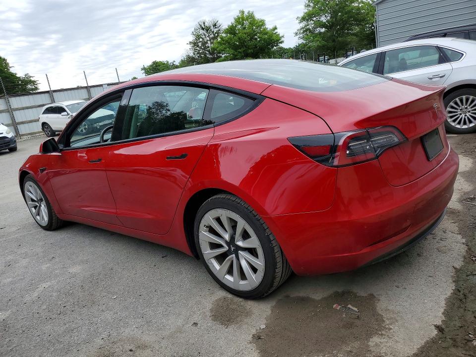 Продаж на аукціоні авто 2022 Tesla Model 3, vin: 5YJ3E1EA7NF369470, номер лоту: 58206716