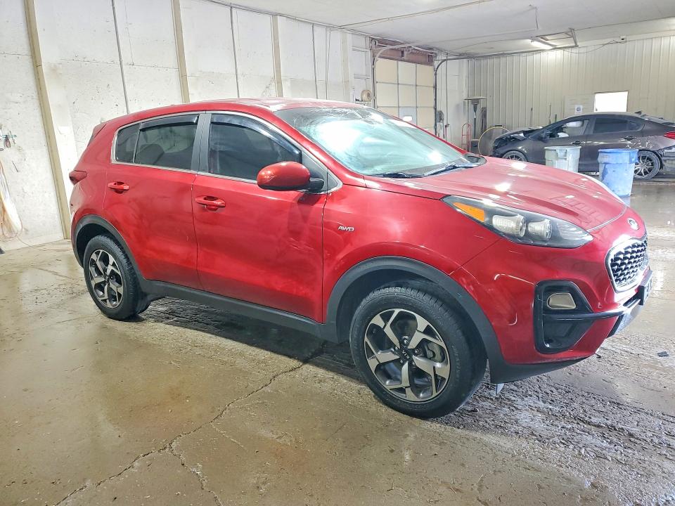 Продажа на аукционе авто 2021 Kia Sportage, vin: KNDPMCAC4M7911488, номер лота: 56087966