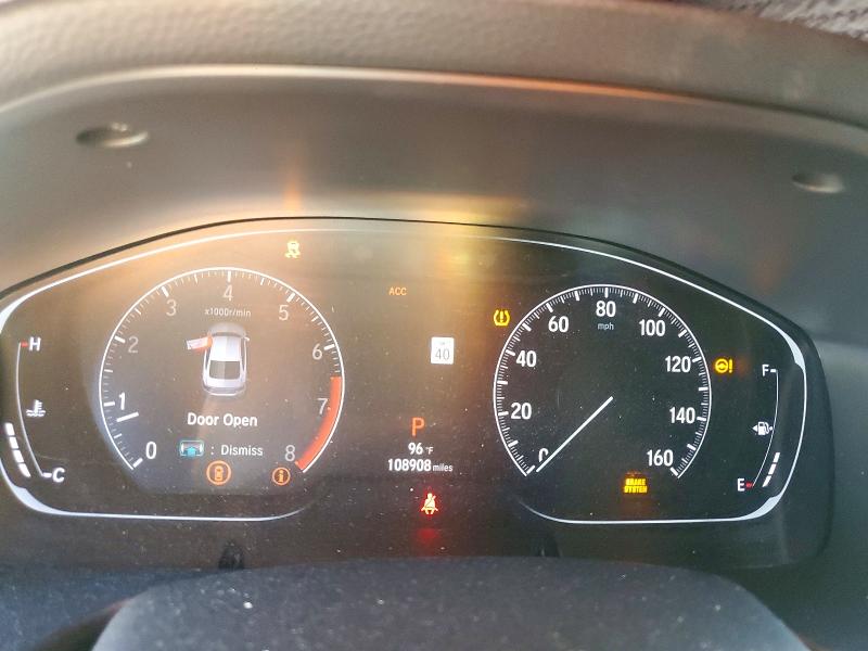 2020 Honda Accord მანქანა იყიდება აუქციონზე, vin: 1HGCV1F13LA089406, აუქციონის ნომერი: 58760016