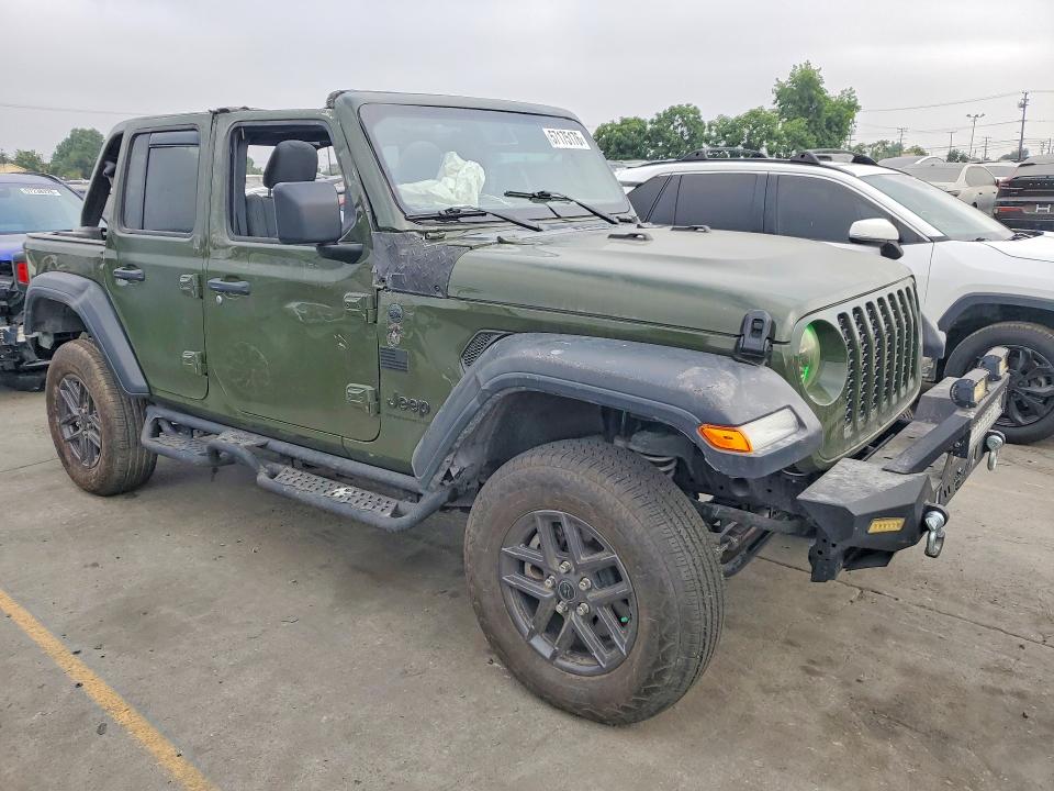 57175176 :رقم المزاد ، 1C4PJXDN1RW109748 vin ، 2024 Jeep Wrangler مزاد بيع