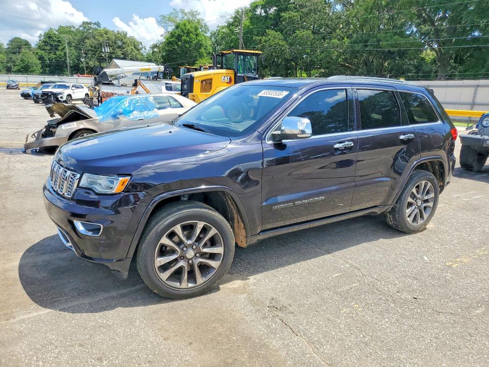 Aukcja sprzedaży 2018 Jeep Grand Cherokee, vin: 1C4RJECG2JC353656, numer aukcji: 55502536