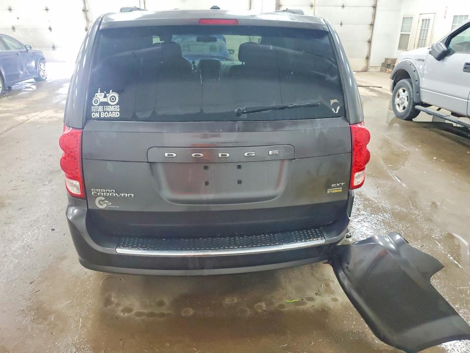 Продаж на аукціоні авто 2017 Dodge Grand Caravan, vin: 2C4RDGCG7HR545577, номер лоту: 57233756