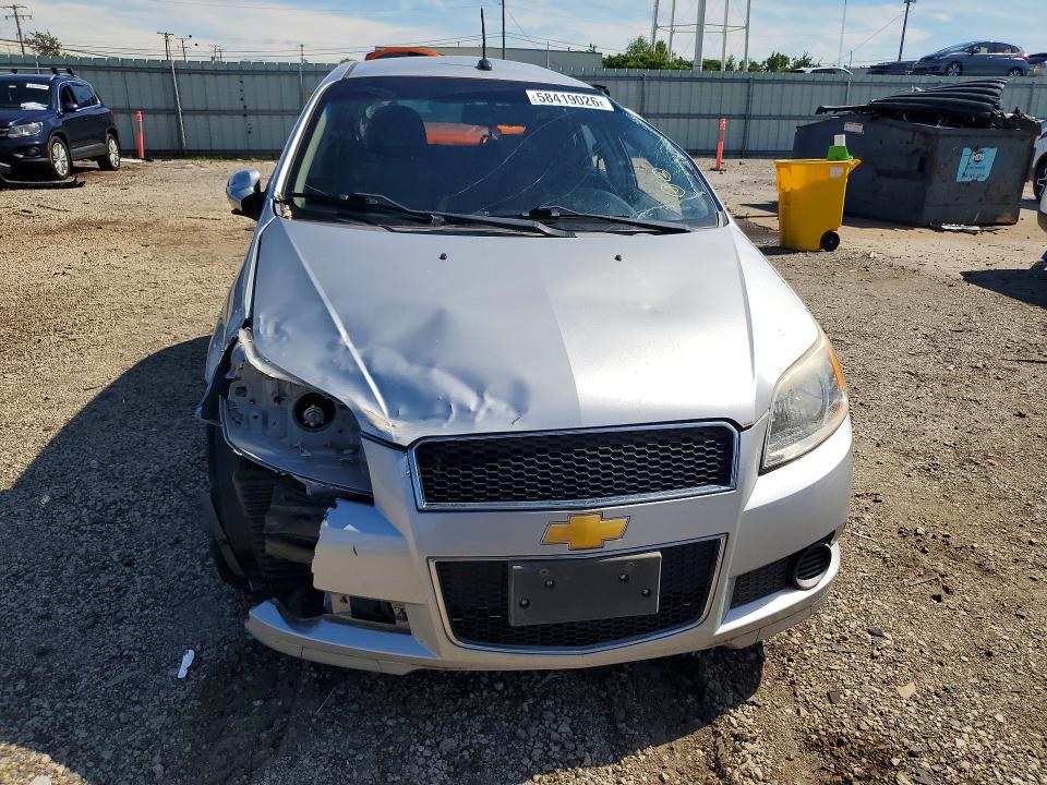 58419026 :رقم المزاد ، KL1TD6DE9BB203364 vin ، 2011 Chevrolet Aveo مزاد بيع