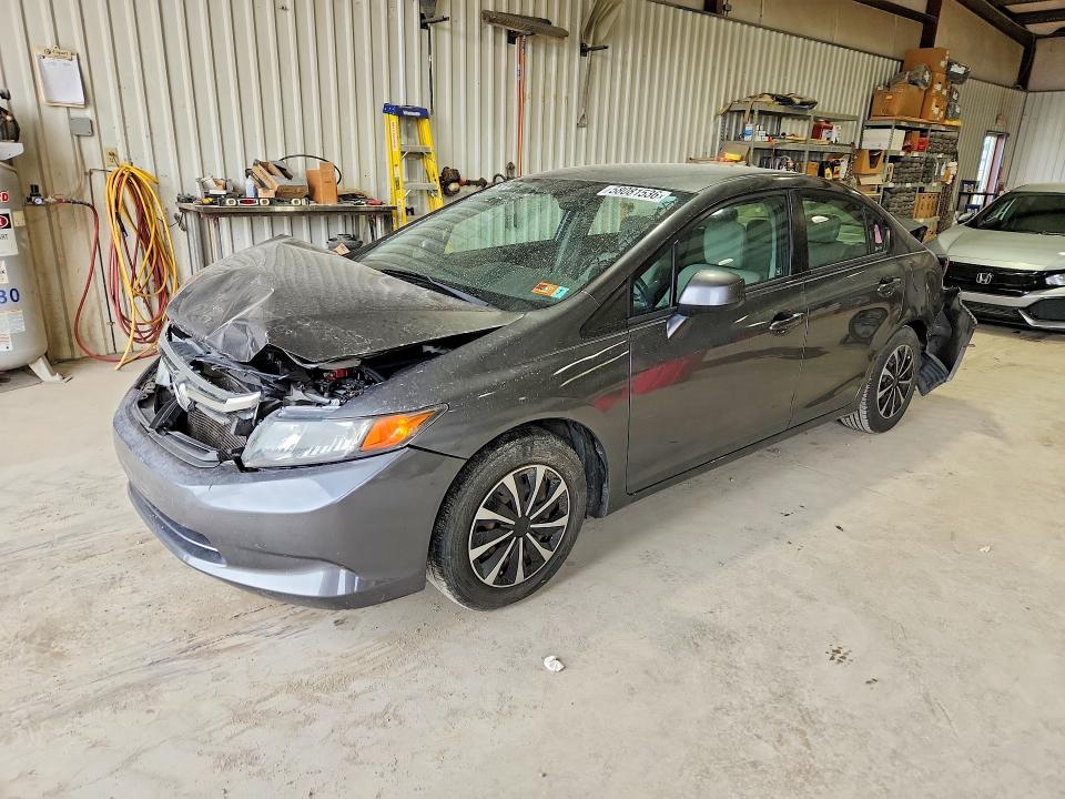 Продаж на аукціоні авто 2012 Honda Civic, vin: 19XFB2F59CE358227, номер лоту: 58081536