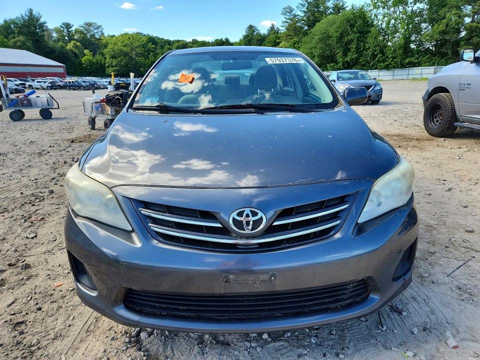 2013 Toyota Corolla მანქანა იყიდება აუქციონზე, vin: 2T1BU4EE8DC988505, აუქციონის ნომერი: 57937376