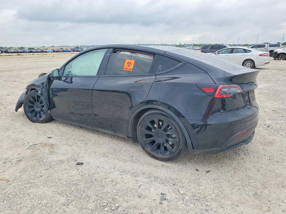 2021 Tesla Model Y მანქანა იყიდება აუქციონზე, vin: 5YJYGDEE4MF067654, აუქციონის ნომერი: 57682456