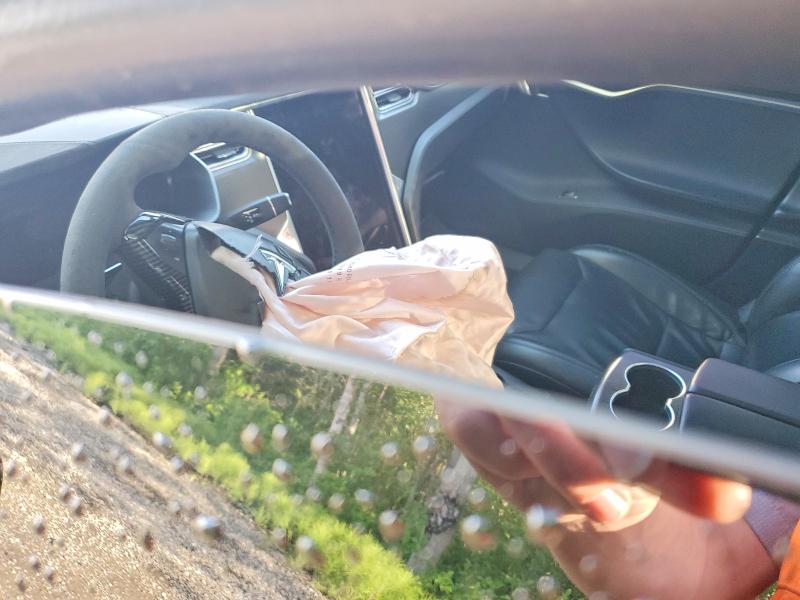 2017 Tesla Model S მანქანა იყიდება აუქციონზე, vin: 5YJSA1E4XHF187137, აუქციონის ნომერი: 56548256